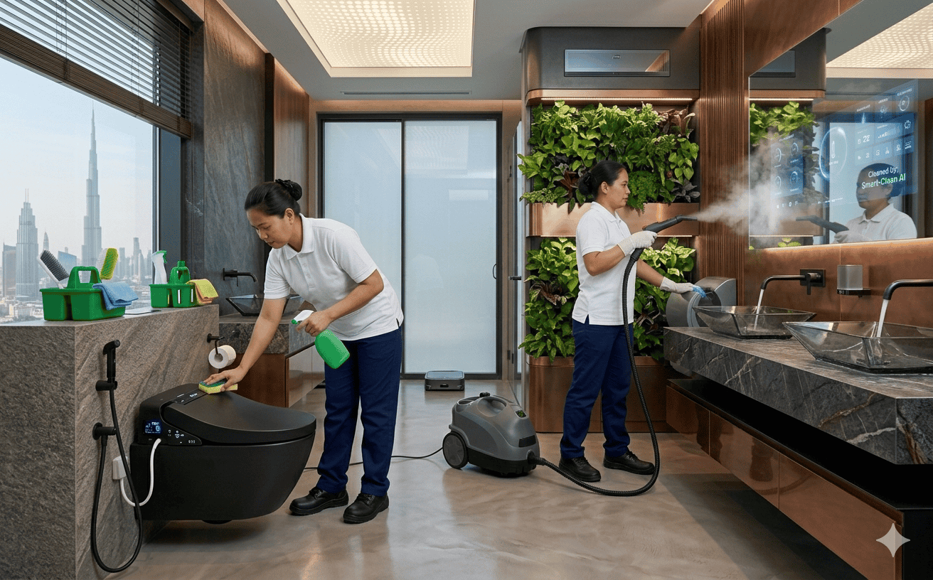 Bathroom Cleaning Dubai